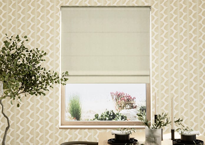 Arundel, Ecru - Twist&Fit Roman Blind - Image 3